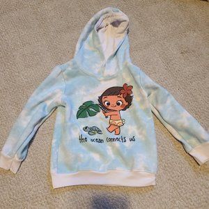 Toddler girl Moana hoodie